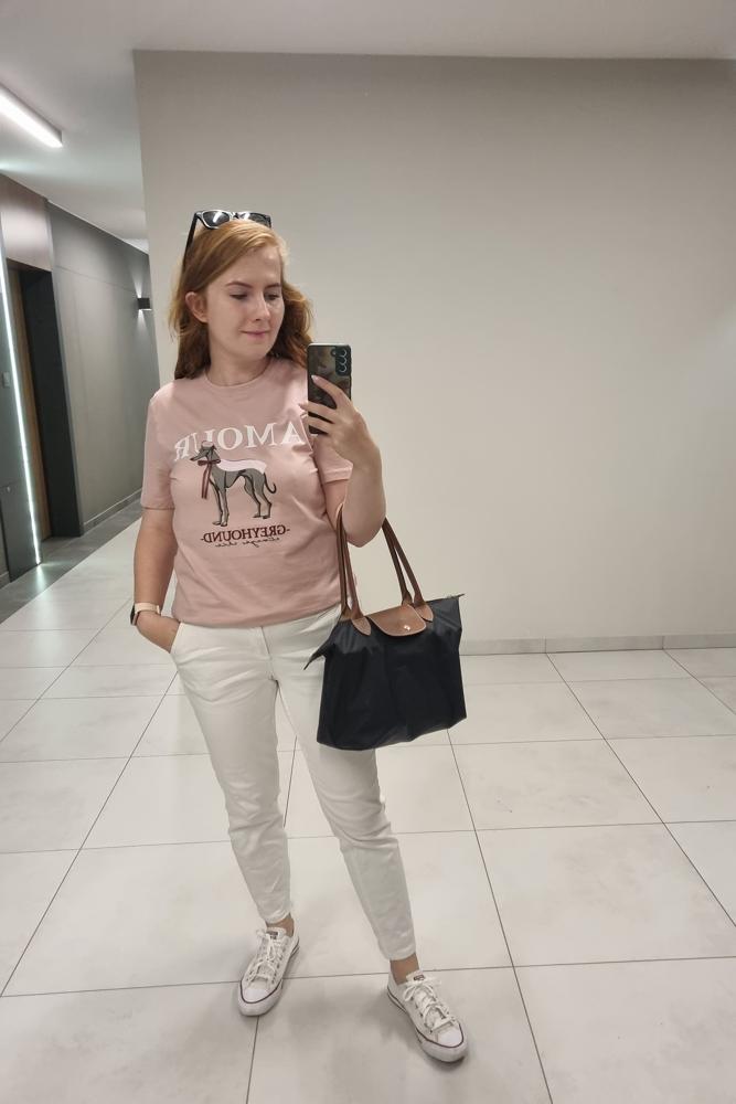 Alicixxx's fit featuring Pepco, Longchamp, Converse, Ray-Ban