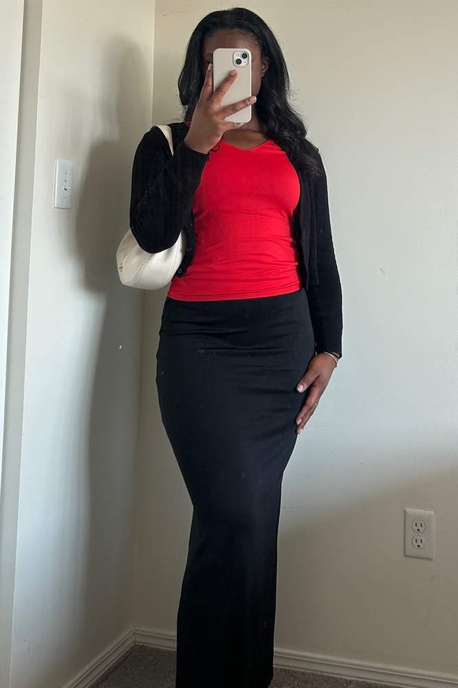 ibukunokunnu's fit featuring H&M, Coach Outlet, Ardene, Old Navy, Fossil | relaxed, cute, ootd, feminine