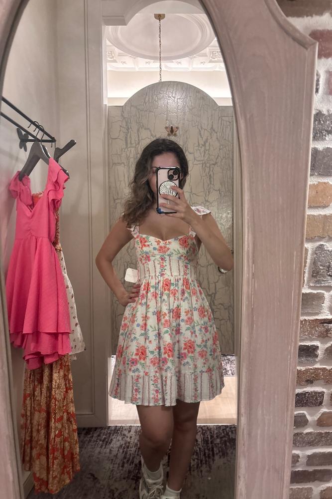 EuroSummer's fit featuring Altar'd State, New Balance | summer, feminine, romantic