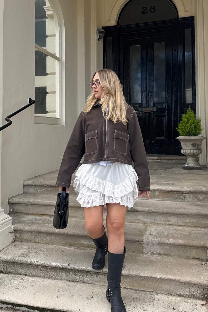 Beckahake's fit featuring NA-KD, Steve Madden | [object Object], [object Object], [object Object]
