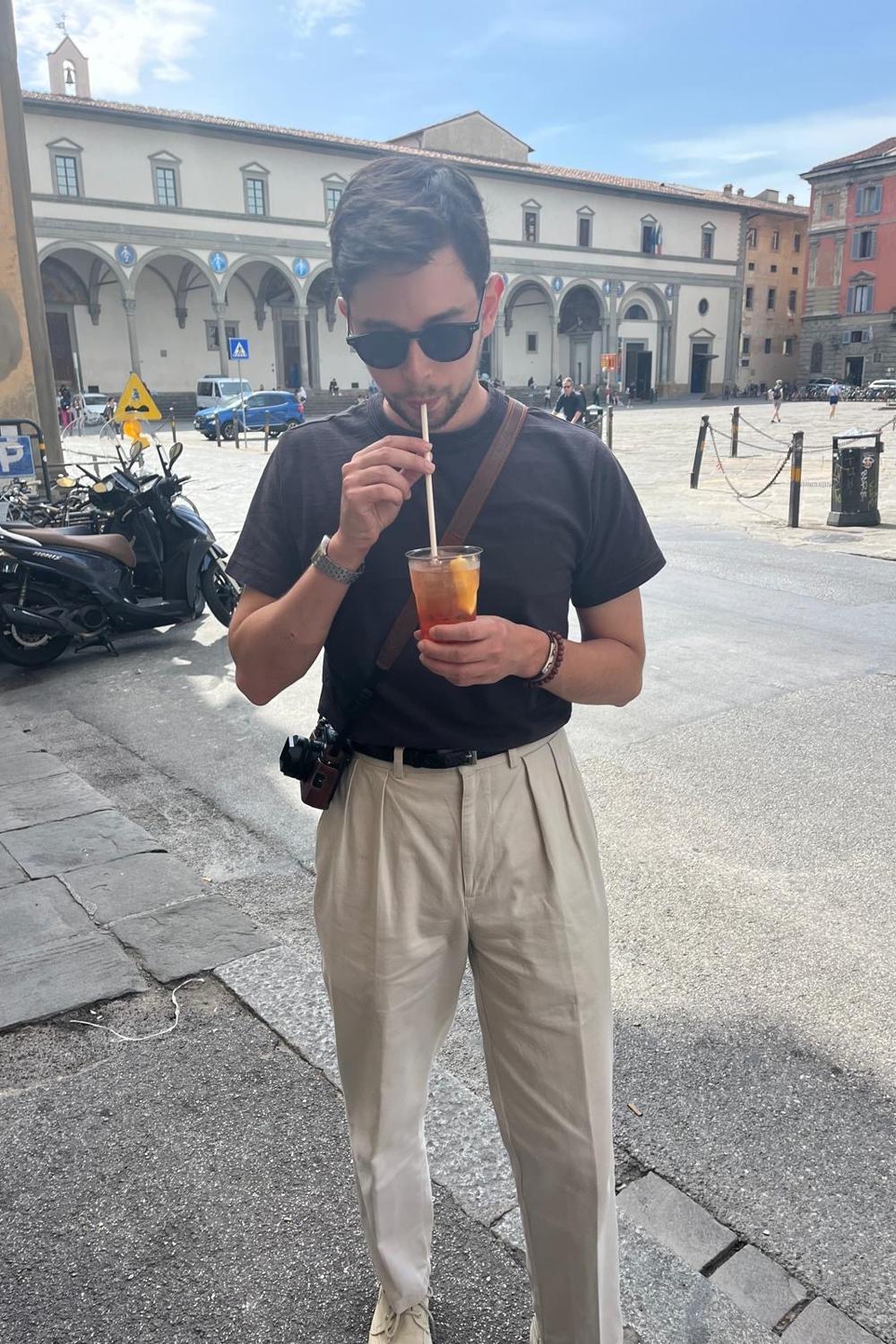 Post featuring Lavagna suede boat shoes - Made In Italy