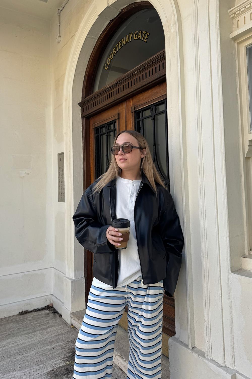 Post featuring Cyrus Henley Oversized Top