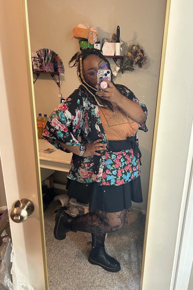 CocotheDreamer's fit featuring Dr. Martens, SHEIN, Hot Topic | [object Object]