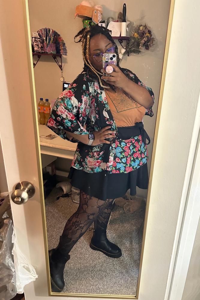 CocotheDreamer's fit featuring Dr. Martens, SHEIN, Hot Topic | [object Object]