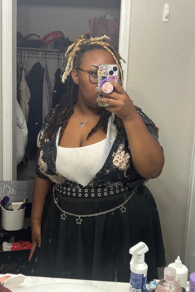 CocotheDreamer's fit featuring Dr. Martens, Amazon Basics, SHEIN | [object Object], [object Object]