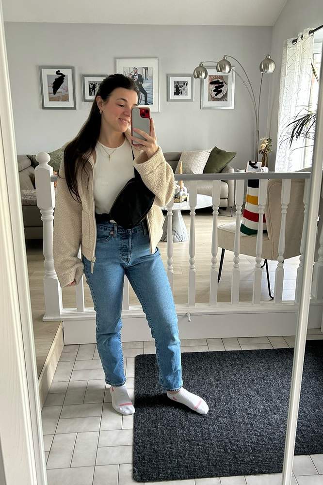 domierosina's review for Levi's Wedgie Straight Fit Women's Jeans 27x28