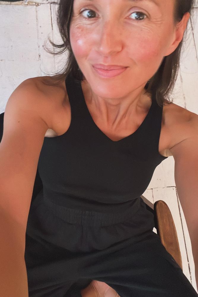 justynaszczesna's review for H&M - Ribbed vest top - Black