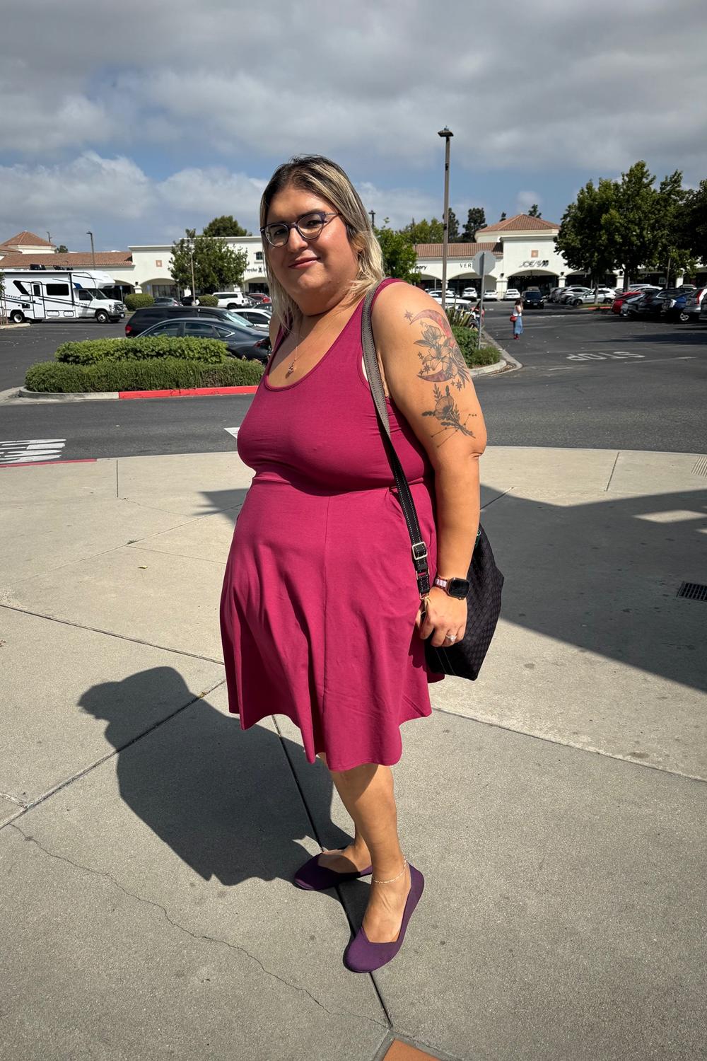 Post featuring The Daily Crossbody - Black Sand