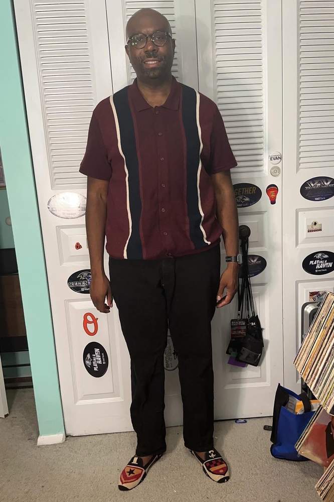UrbanPrepsterNJ's fit featuring Warby Parker, Old Navy, Stubbs & Wootton