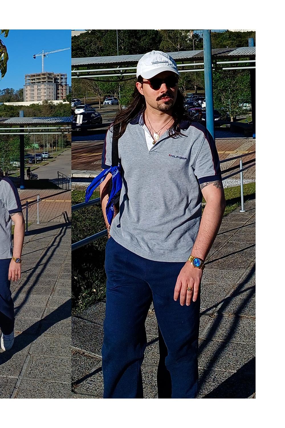 Post featuring Polo Tipped Global Stripe Regular Fit