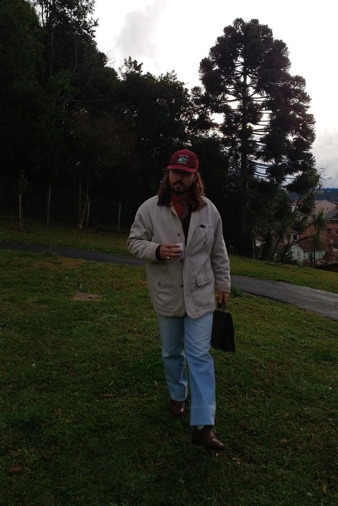 Lukepeder's fit featuring Levi's, J. Crew, Pierre Cardin, Aspinal of London