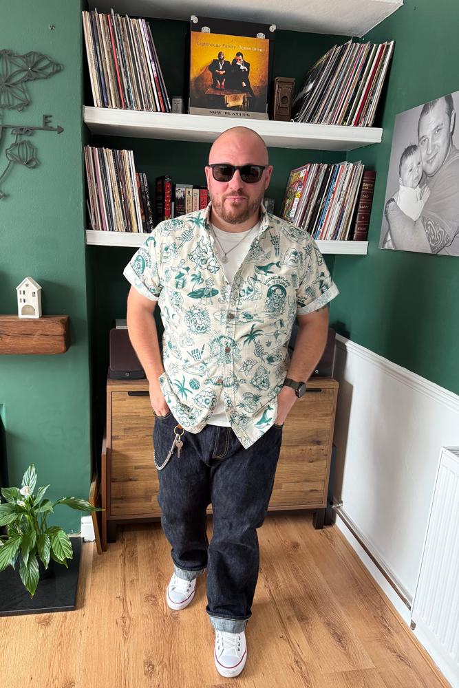 CraftyBernado's fit featuring Iron Heart, Converse, HebTroCo, Yiume | streetwear, summer, beach, relaxed, trendy, casual, ootd, party, classic, comfortable