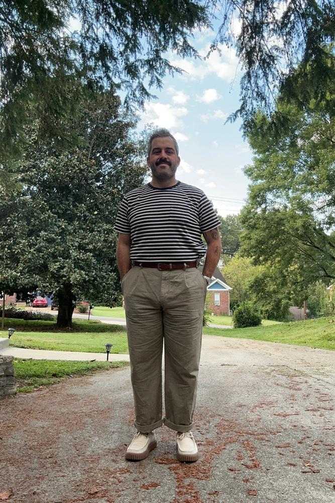 whatdadwears's fit featuring Corridor, Madewell, Clarks