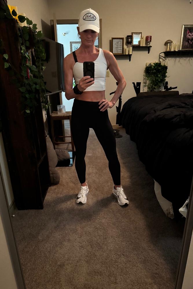 tcesta22's fit featuring Amazon Basics, Lululemon, Nike, Von Dutch | athletic, cute, trendy, active, athleisure, feminine