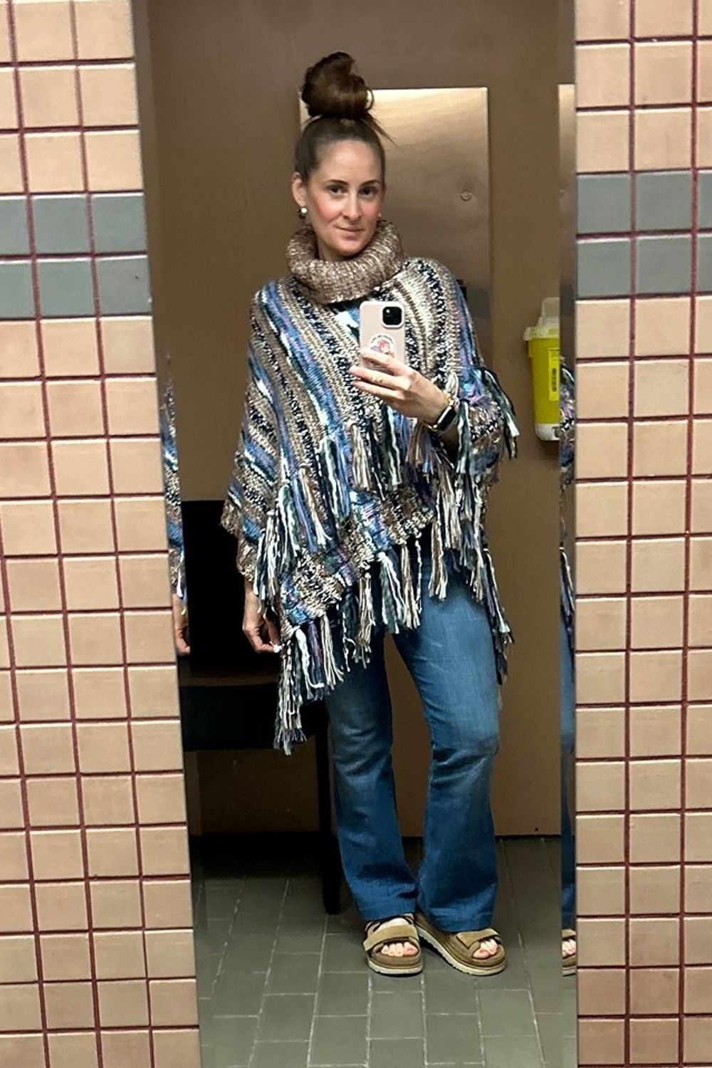 Post featuring SPANXshape™ EveryWear Flare Jeans, Vintage Indigo