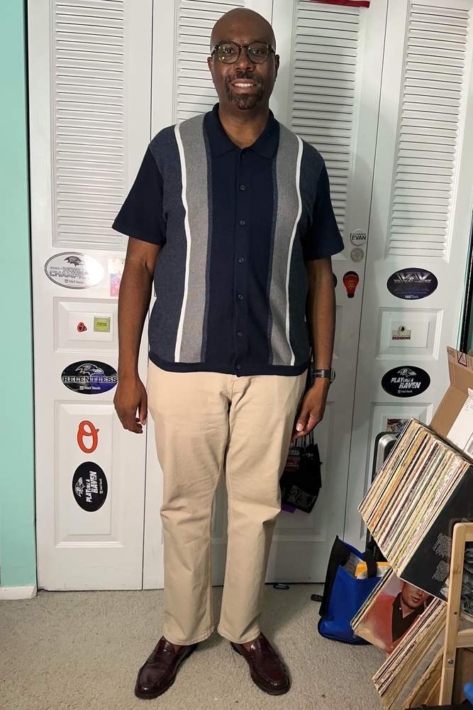 UrbanPrepsterNJ's fit featuring Old Navy, Warby Parker, G.H. Bass & Co.
