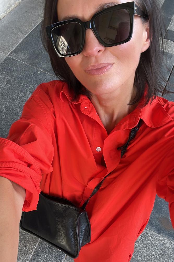 justynaszczesna's review for WEEKEND RIOT | MATTE BLACK POLARISED