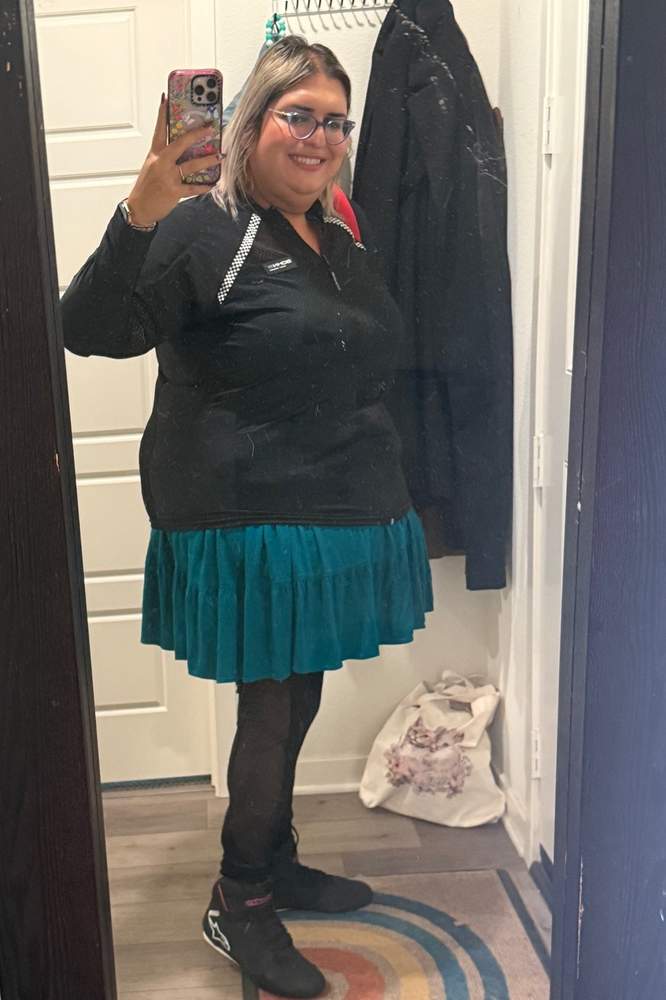 emmalilian's fit featuring Torrid, Alpinestars, Warby Parker, Bohn Armor | active, cute, feminine, plus, plussize, riding
