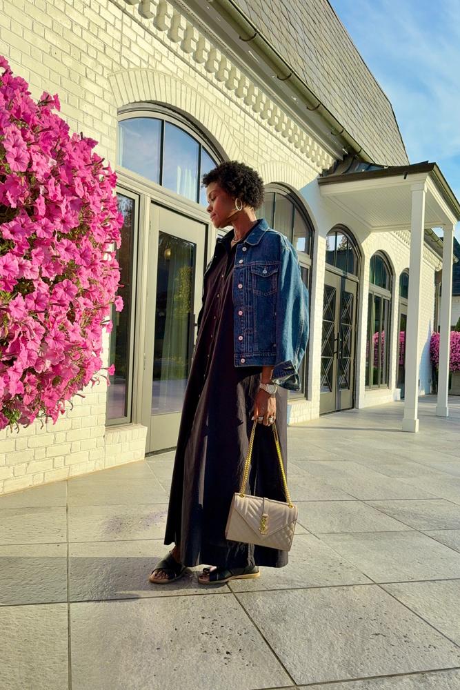 ToniTonyTone's fit featuring Yves Saint Laurent, DSW, Old Navy, Loft | chic, cute, feminine, ootd