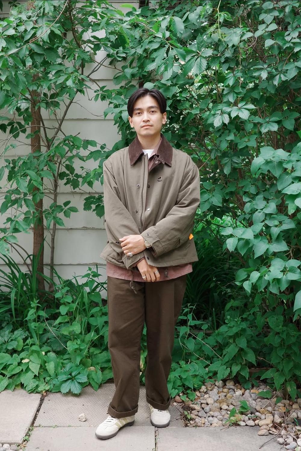 Post featuring HERITAGE HUNTING JACKET  - OLIVE