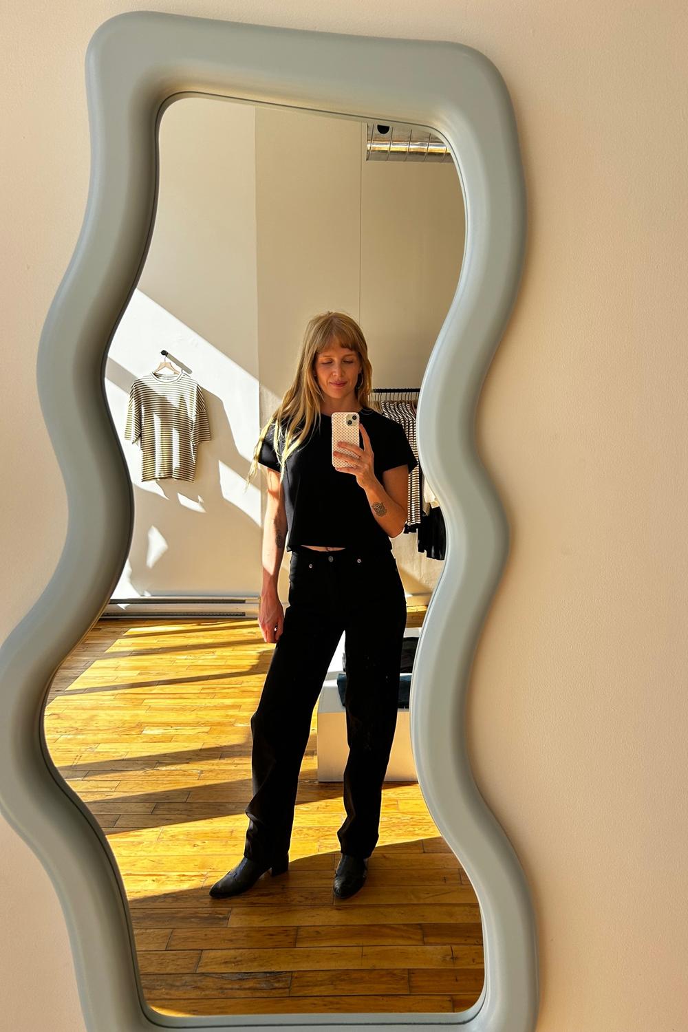 Post featuring DECADE STUDIO - Quinn Black Rinse