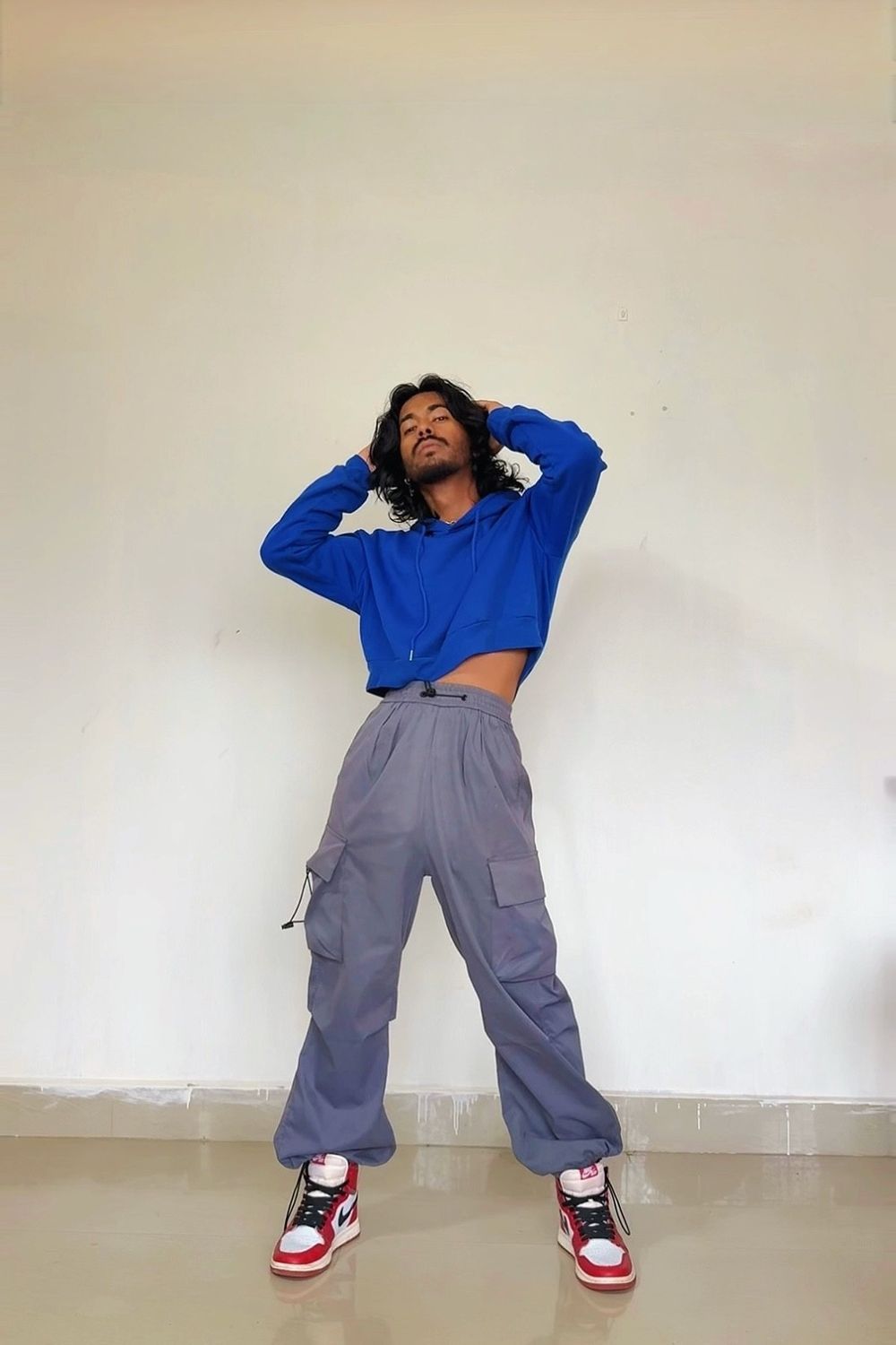 Post featuring Carhartt WIP jet cargo pants in grey