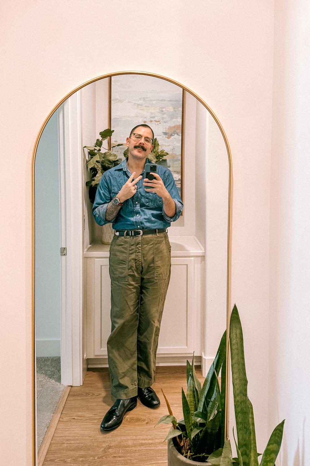 Post featuring Vietnam War OG-107 Utility Fatigue Pants