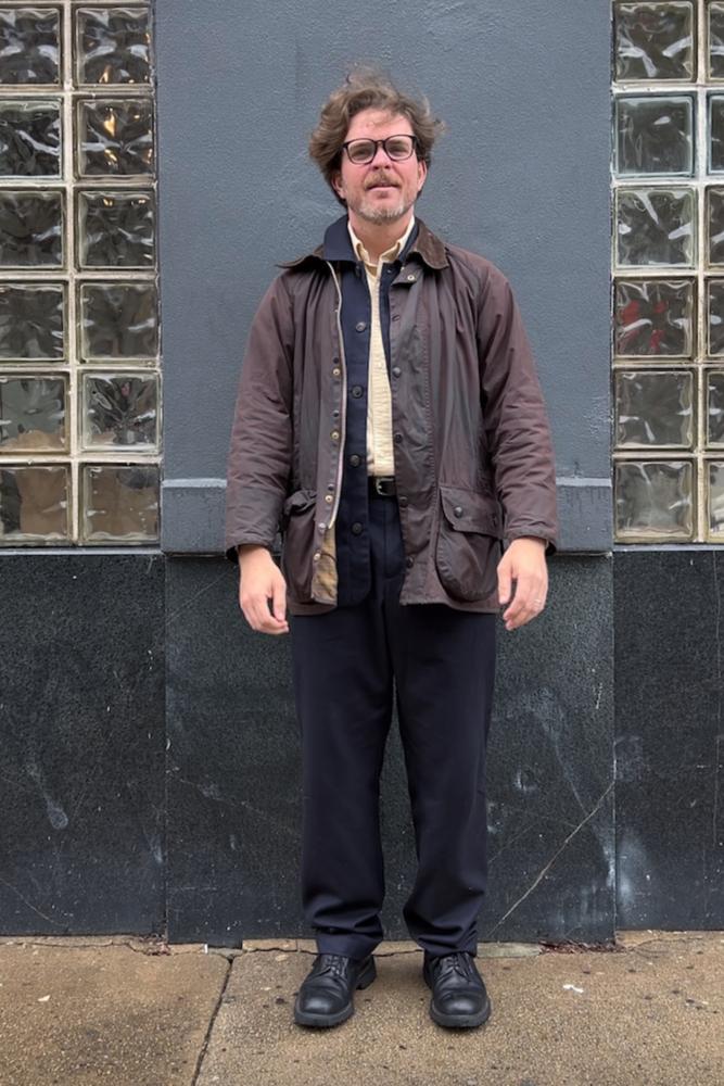ChristopherCurran's fit featuring Octobre Editions, Brooks Brothers, Tricker's