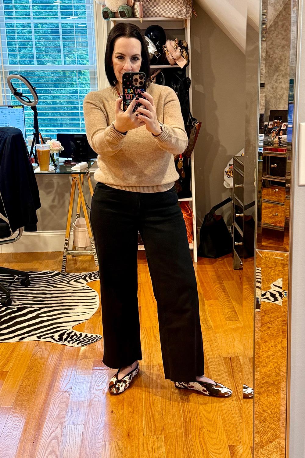 Post featuring LENI BROWN COW PRINT
