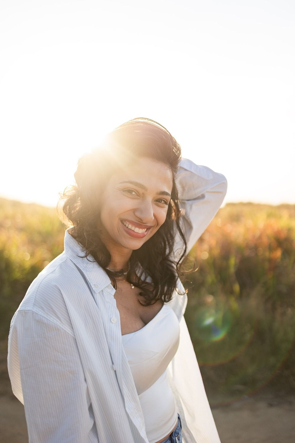 Post featuring 1989 (Taylor’s Version) Seagull Blue Stripe Poplin Shirt