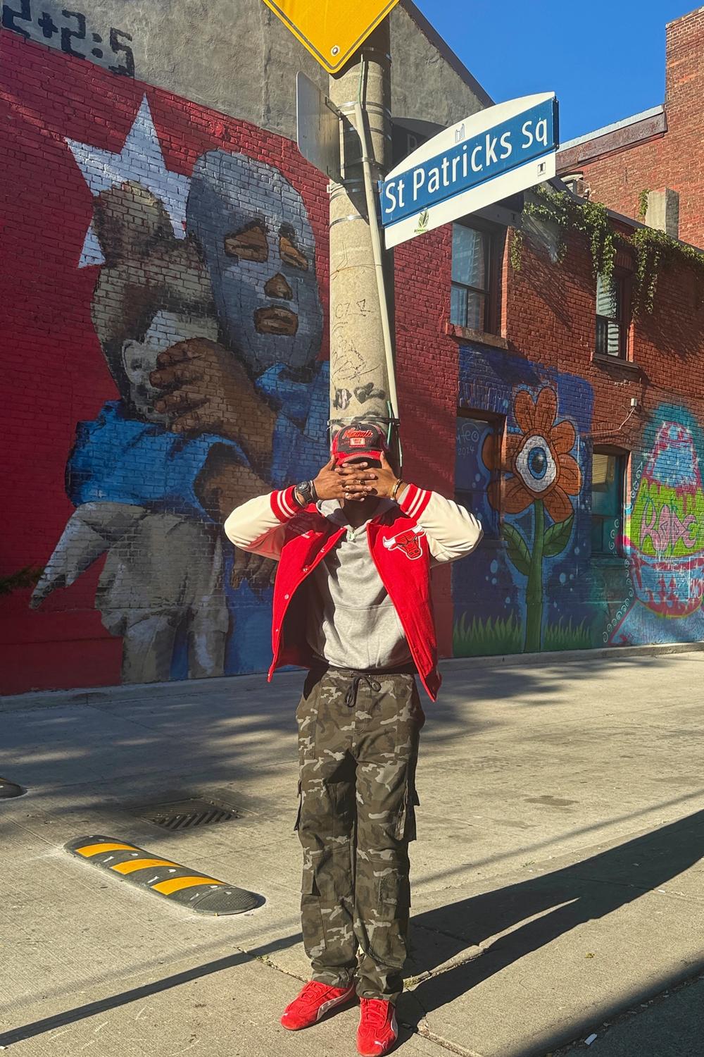 Post featuring Mens Chicago Bulls Varsity Bomber Jacket