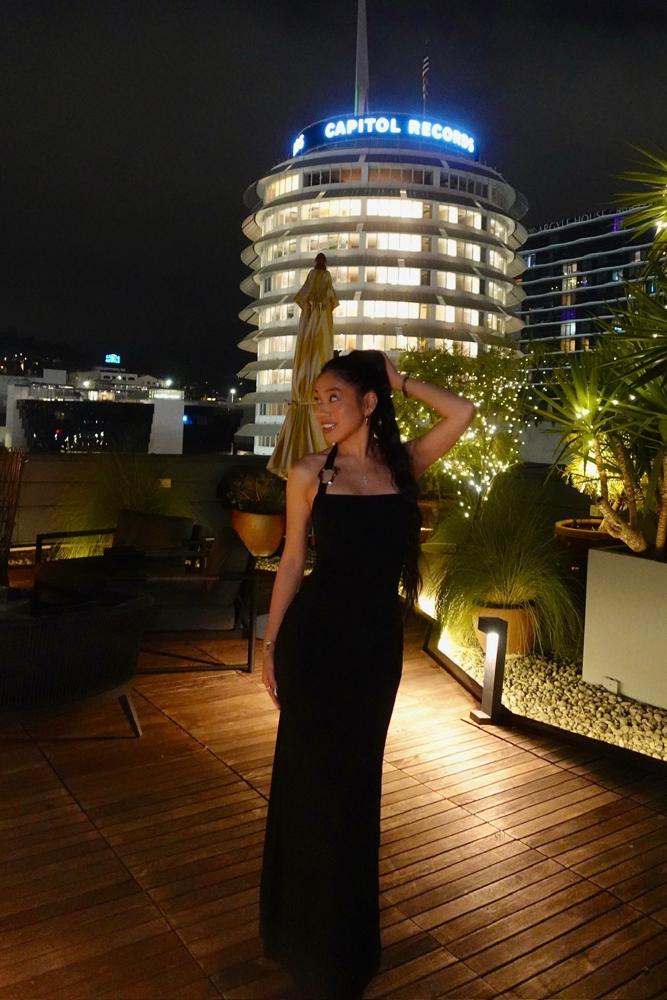cecilee's review for Selene Maxi Dress - Black