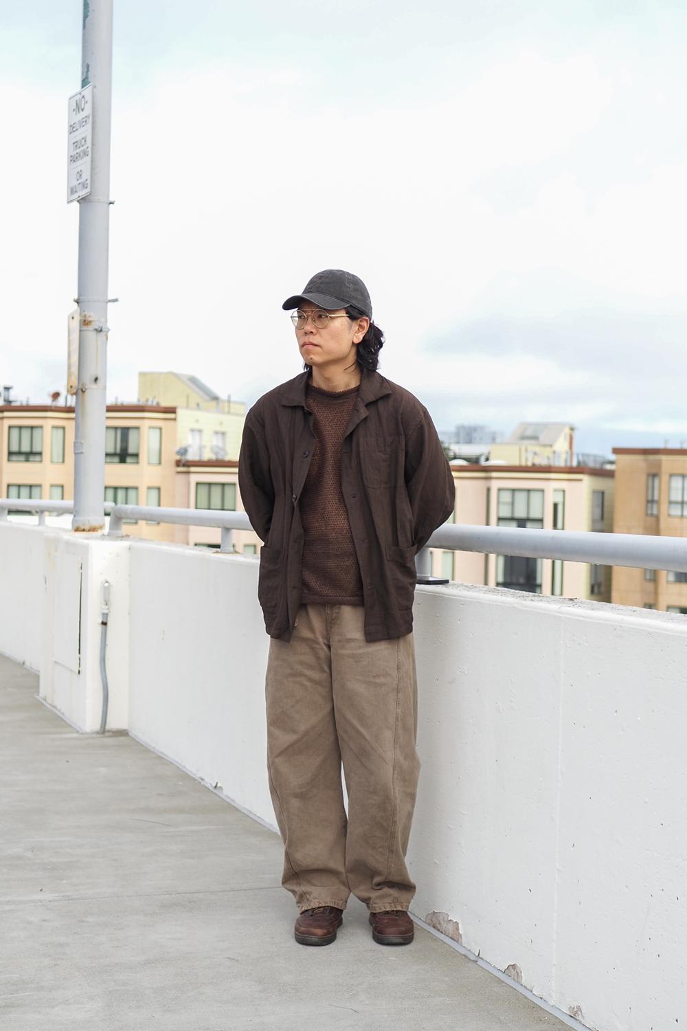 Post featuring YOKO SAKAMOTO "WORK SHIRT"