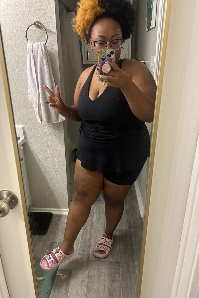 CocotheDreamer's fit featuring Crocs, Target | athletic, relaxed