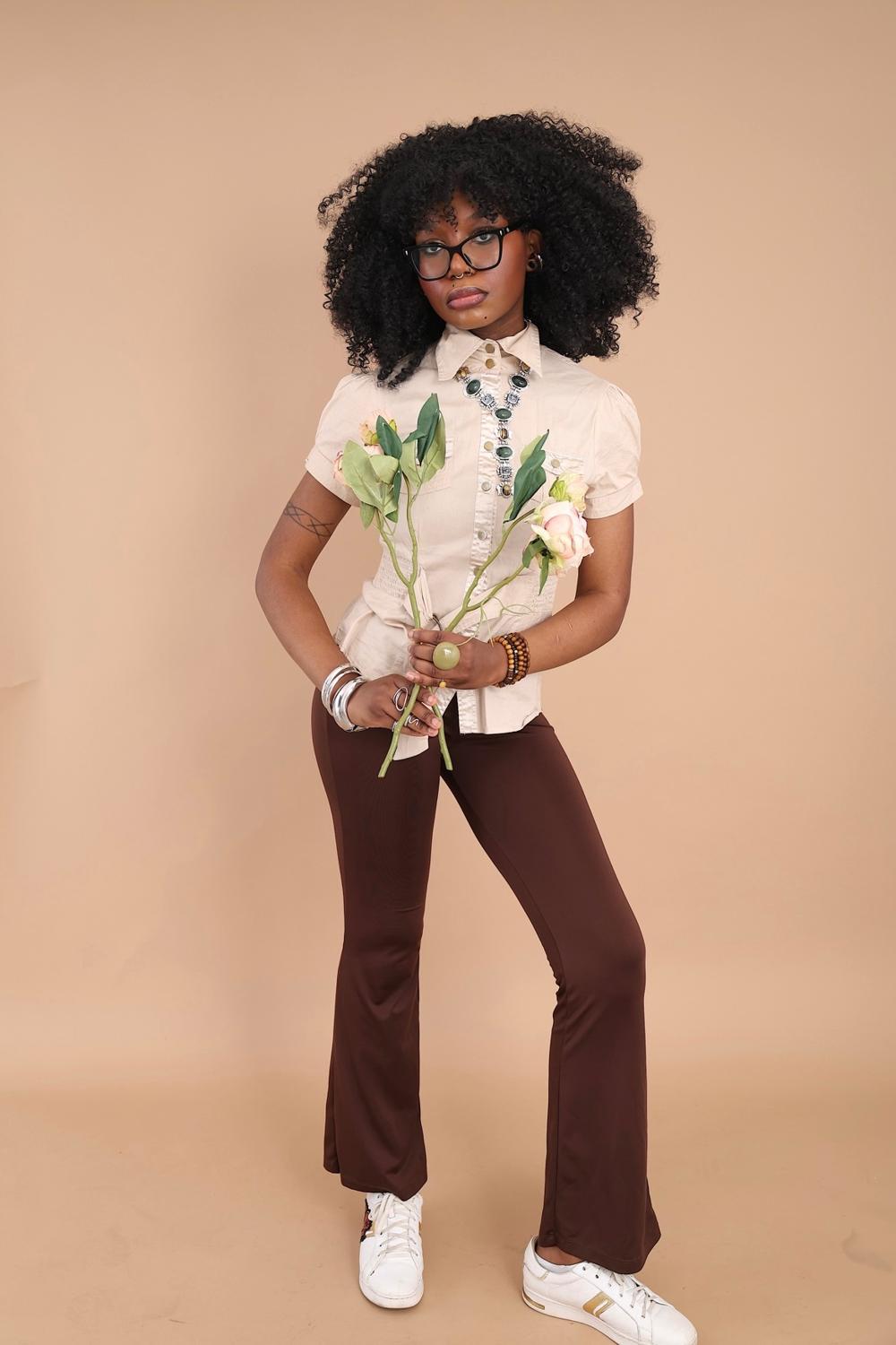 Post featuring Blazer Morrison Caramel