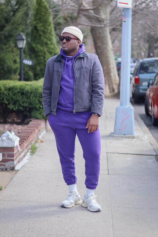 Thetimelessdad's fit featuring Madewell, New Balance