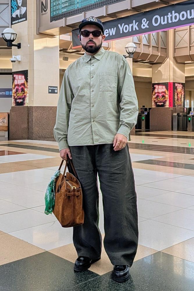 RichyRichyT's fit featuring Uniqlo, Paraboot, Coach, William Fredrick | [object Object], [object Object], [object Object], [object Object]