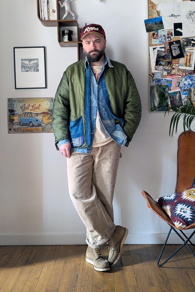 cagolebouquet's fit featuring Ralph Lauren, Red Wing Shoes, Double RL | relaxed, casual, comfortable