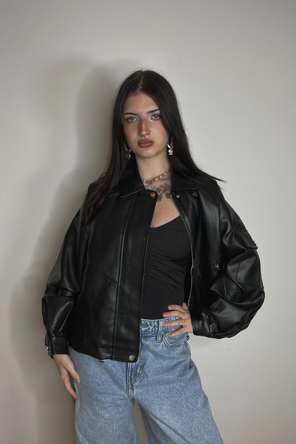 Post featuring Scoop Neck Bodysuit in Black