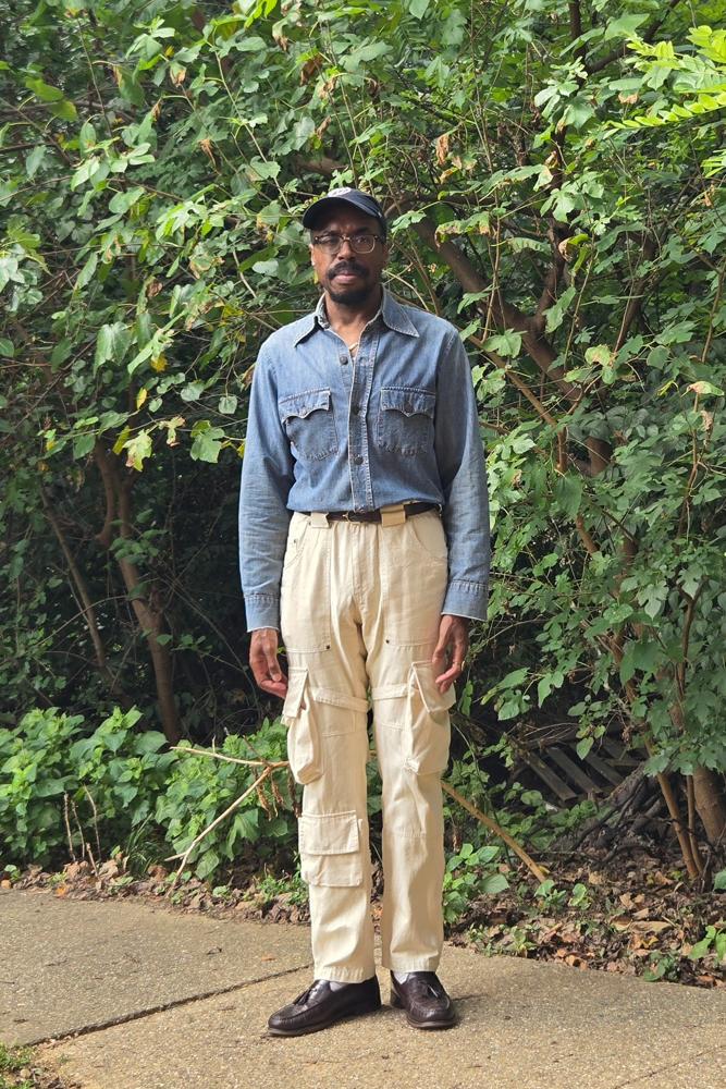 zeometer's fit featuring Kody Phillips, Tory Leather, Sebago, Levi's | [object Object], [object Object]