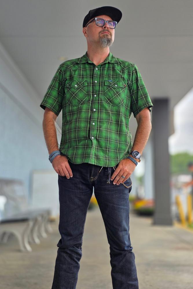 chainstitched's fit featuring Iron Heart