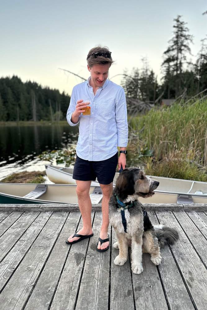 chris's fit featuring Club Monaco, Abercrombie & Fitch, Ray-Ban | summer, businesscasual, relaxed