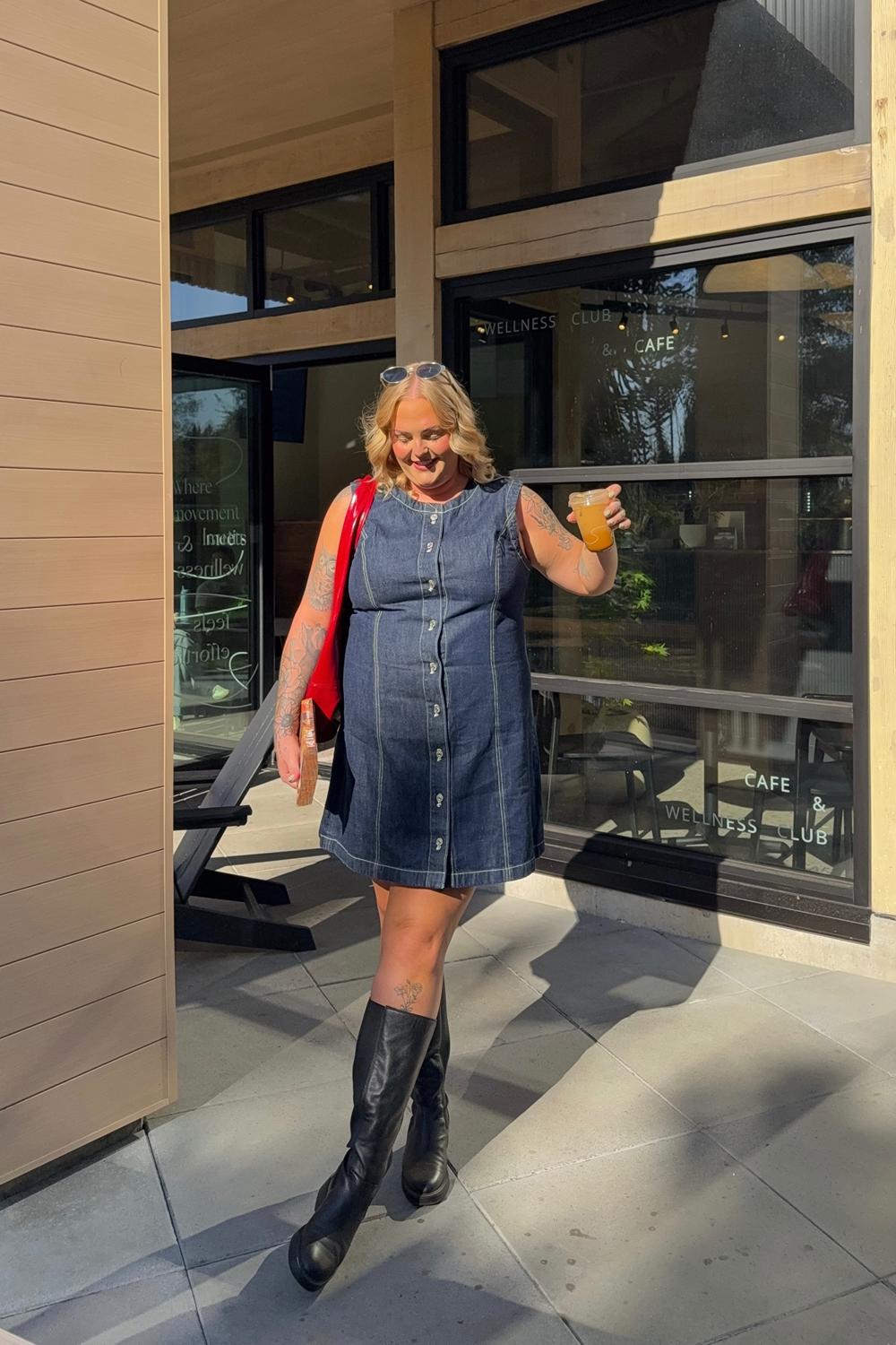 Post featuring VERDI WIDE CALF BOOTS BLACK LEATHER