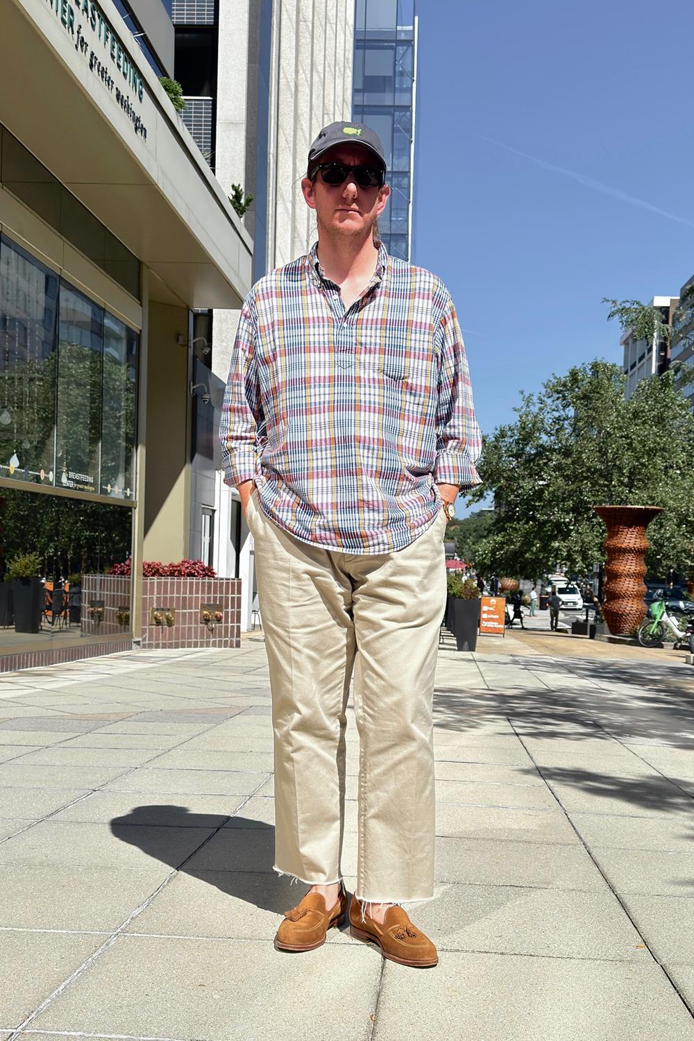 Post featuring Original Twill - 002 Straight