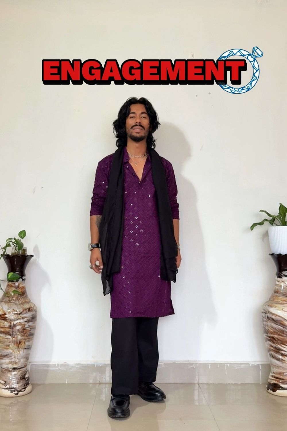 Post featuring MC JANUARY Trousers Black