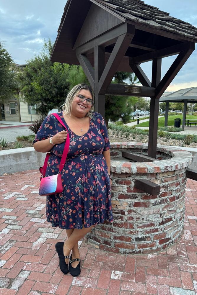 emmalilian's fit featuring Torrid, Michael Kors, Warby Parker, Rothy's | casual, cute, feminine, ootd, plus, plussize