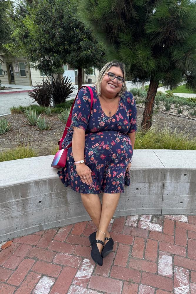 emmalilian's fit featuring Torrid, Michael Kors, Warby Parker, Rothy's | casual, cute, feminine, ootd, plus, plussize