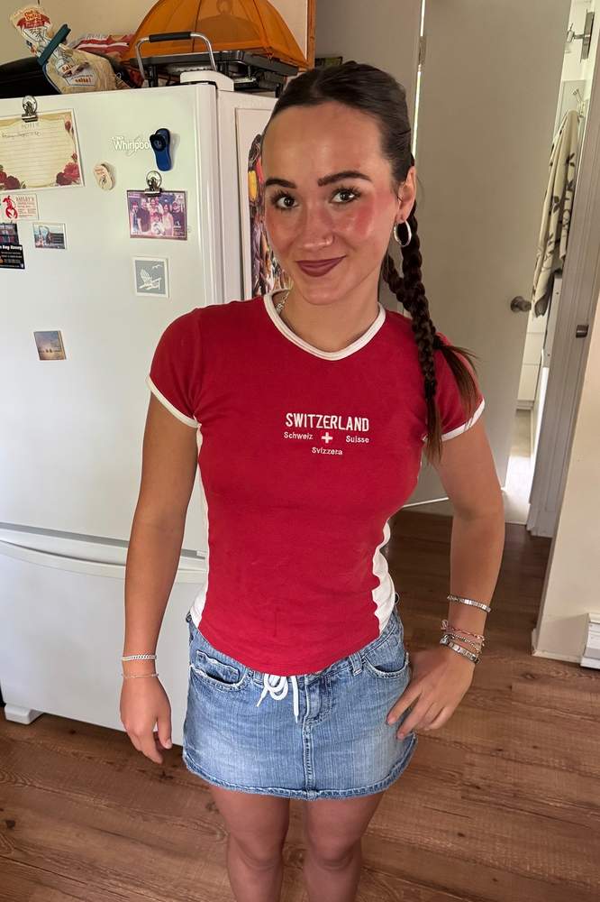 Piperhughes's fit featuring Garage | summer, cute, trendy, casual, classic, preppy