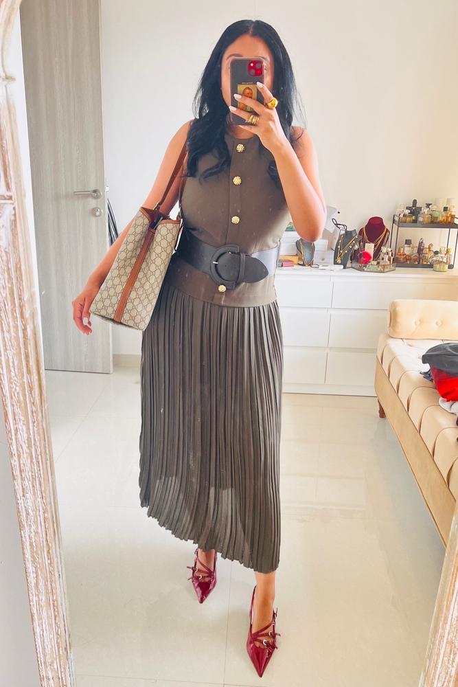 keepingittan's fit featuring Zara, Gucci | [object Object], [object Object]