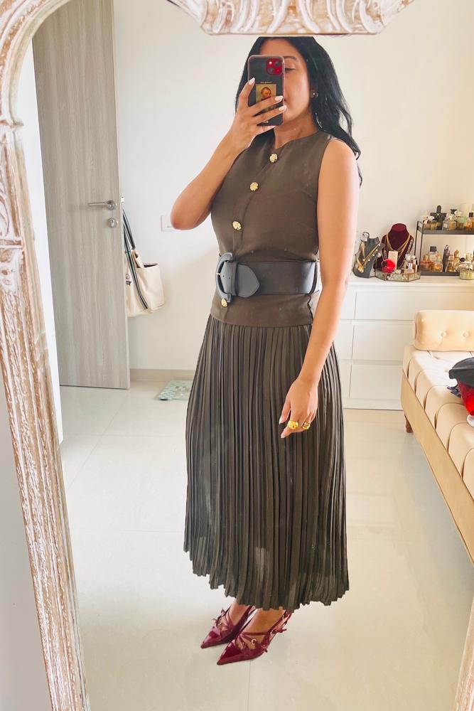 keepingittan's fit featuring Zara, Gucci | [object Object], [object Object]